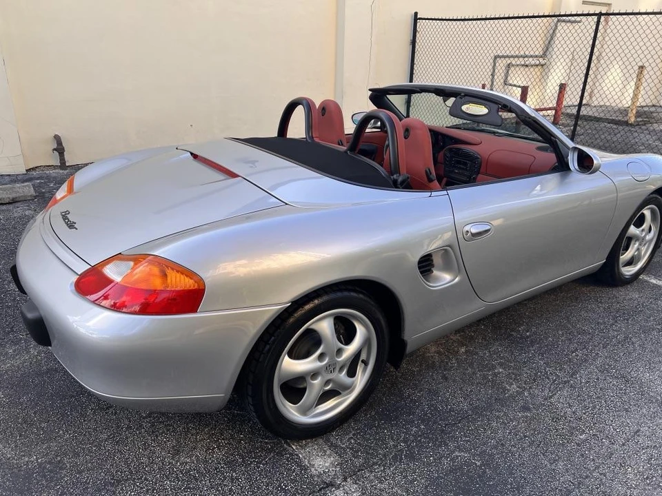 1997 Porsche 986 Boxster - Image 18 of 31
