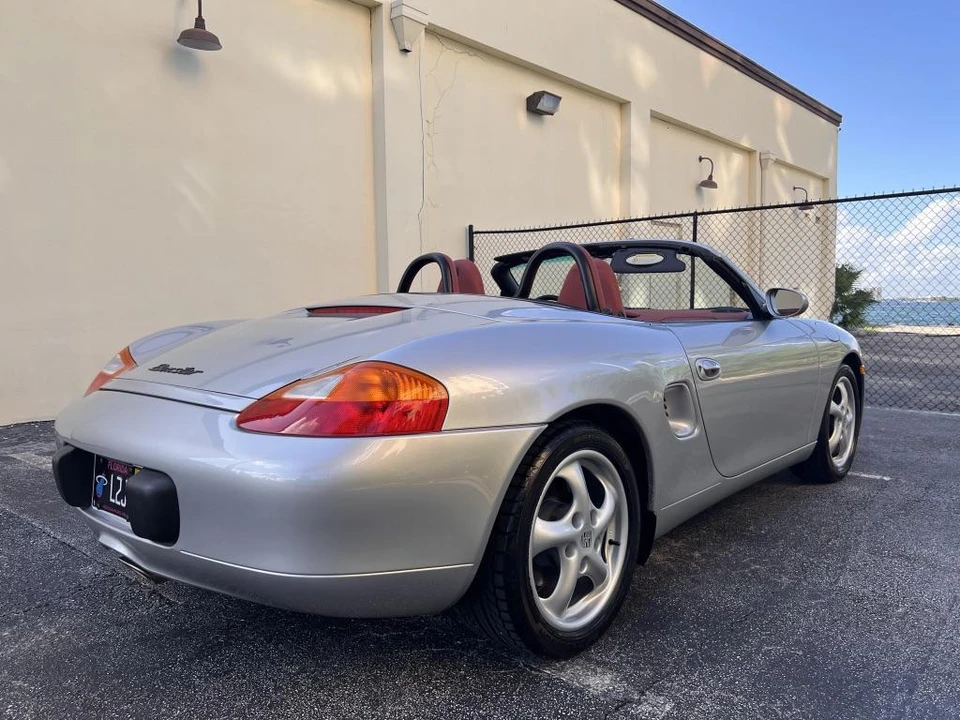 1997 Porsche 986 Boxster - Image 19 of 31