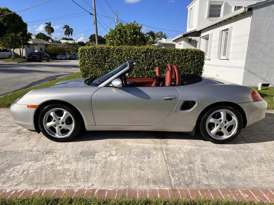1997 Porsche 986 Boxster - Image 26 of 31