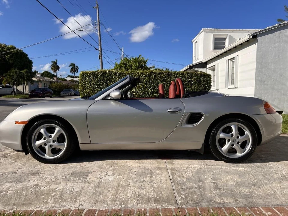 1997 Porsche 986 Boxster - Image 27 of 31