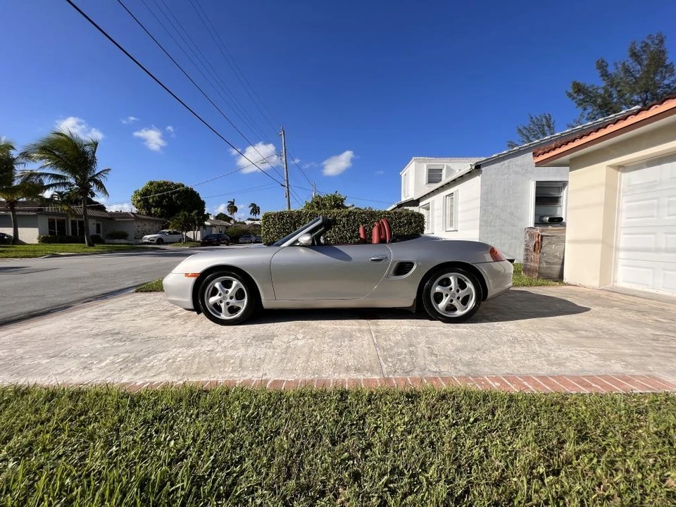 1997 Porsche 986 Boxster - Image 25 of 31