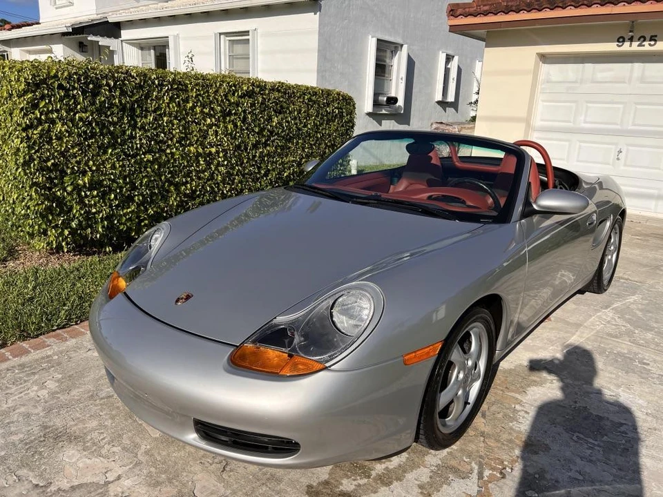 1997 Porsche 986 Boxster - Image 28 of 31