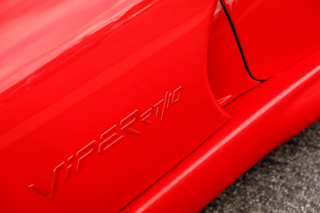 1998 Dodge Viper 2nd Gen - Image 27 of 31