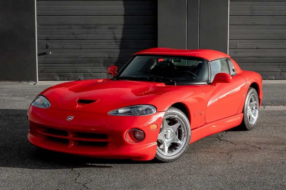 1998 Dodge Viper 2nd Gen - Image 2 of 31