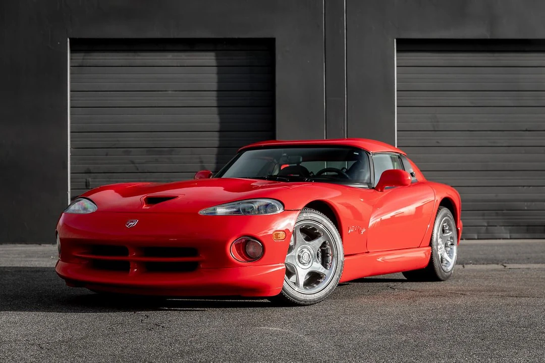 1998 Dodge Viper 2nd Gen - Image 3 of 31