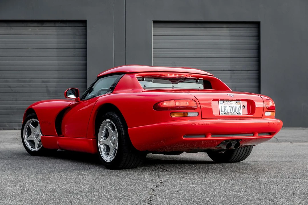 1998 Dodge Viper 2nd Gen - Image 5 of 31