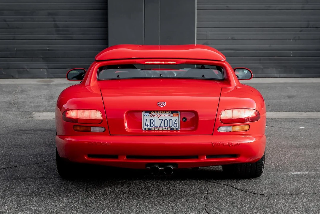 1998 Dodge Viper 2nd Gen - Image 6 of 31
