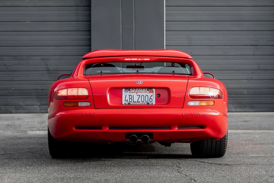 1998 Dodge Viper 2nd Gen - Image 7 of 31