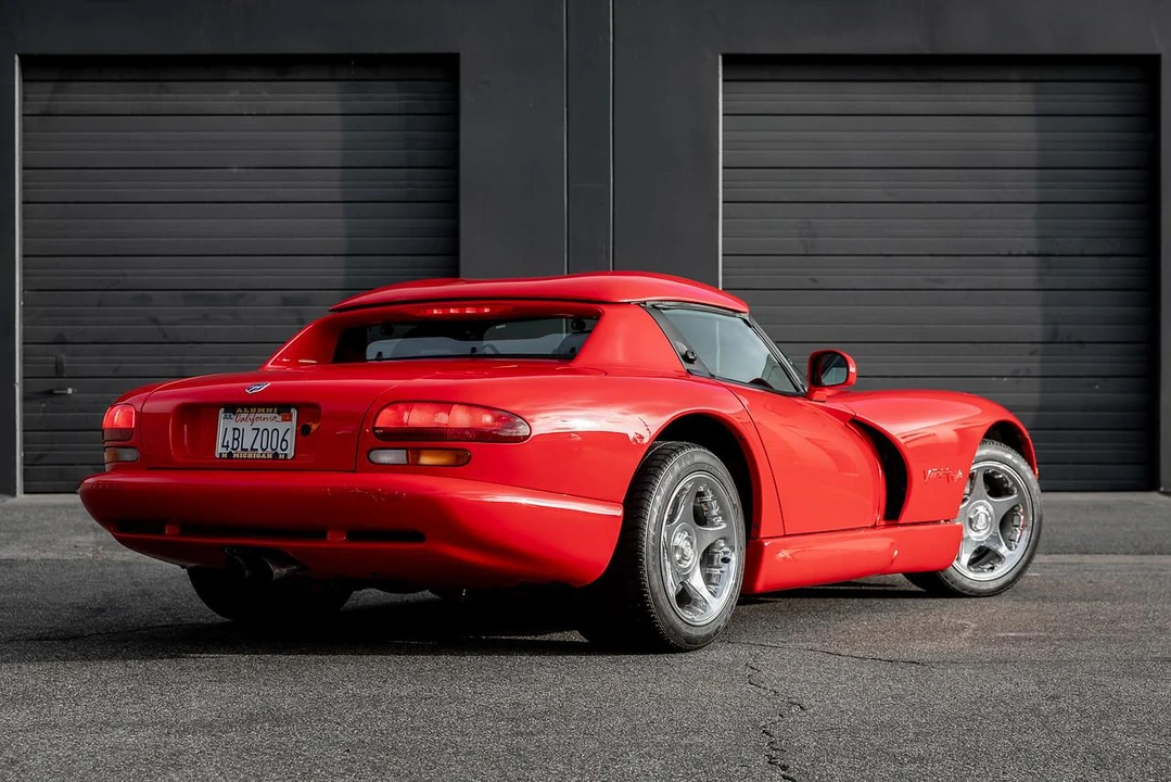 1998 Dodge Viper 2nd Gen - Image 8 of 31