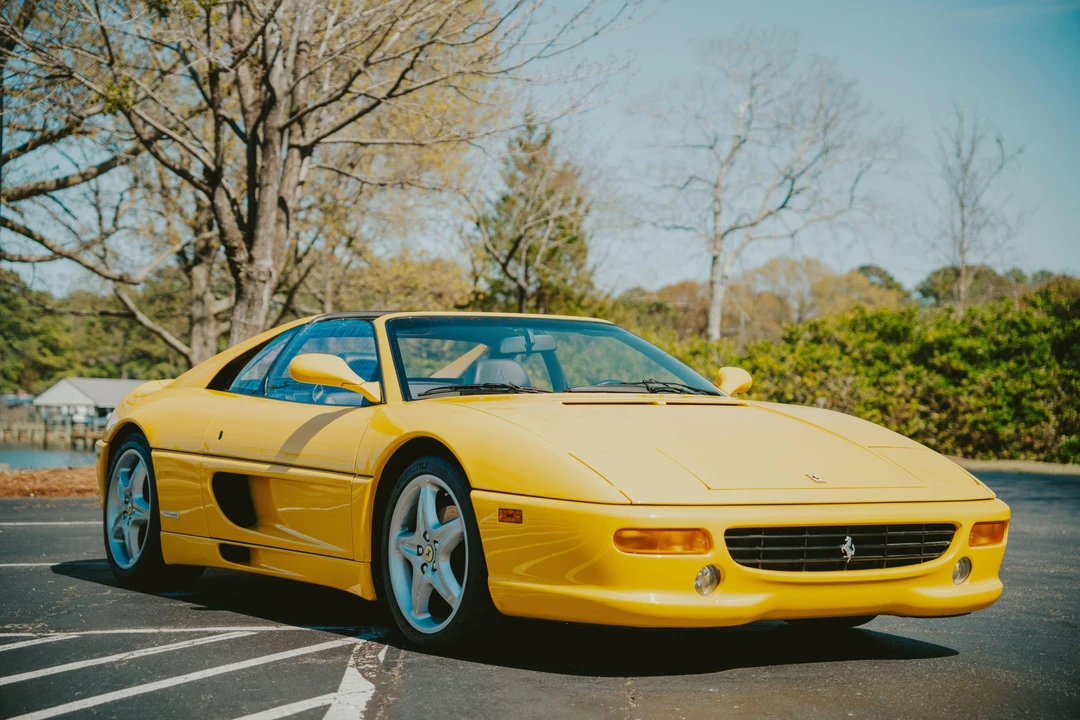 1998 Ferrari F355 GTS - Image 9 of 31