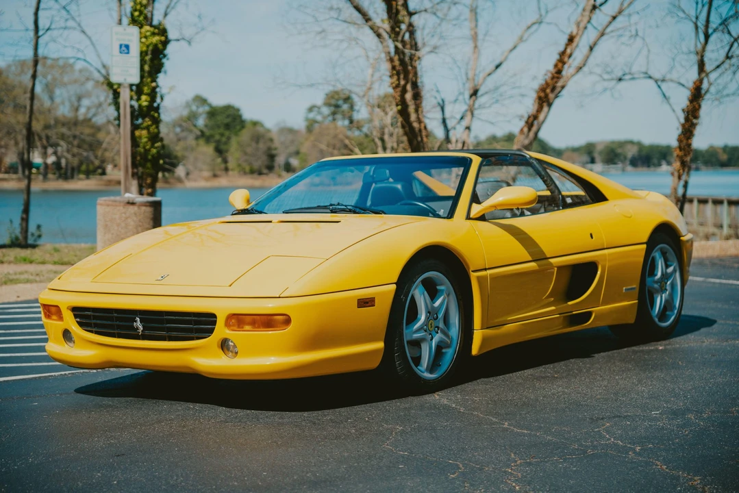1998 Ferrari F355 GTS - Image 4 of 31