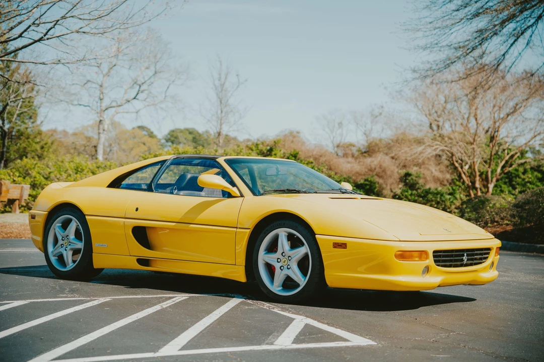 1998 Ferrari F355 GTS - Image 10 of 31
