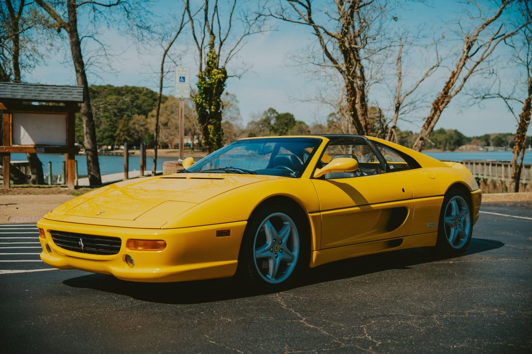1998 Ferrari F355 GTS - Image 3 of 31