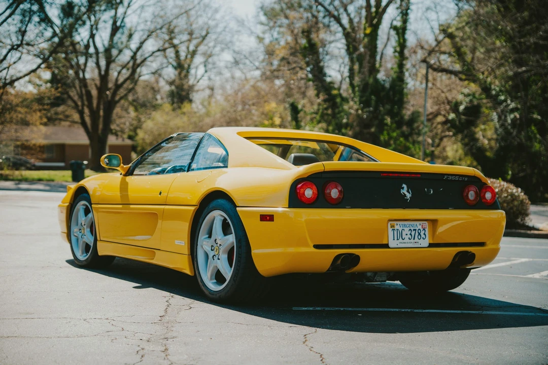 1998 Ferrari F355 GTS - Image 16 of 31