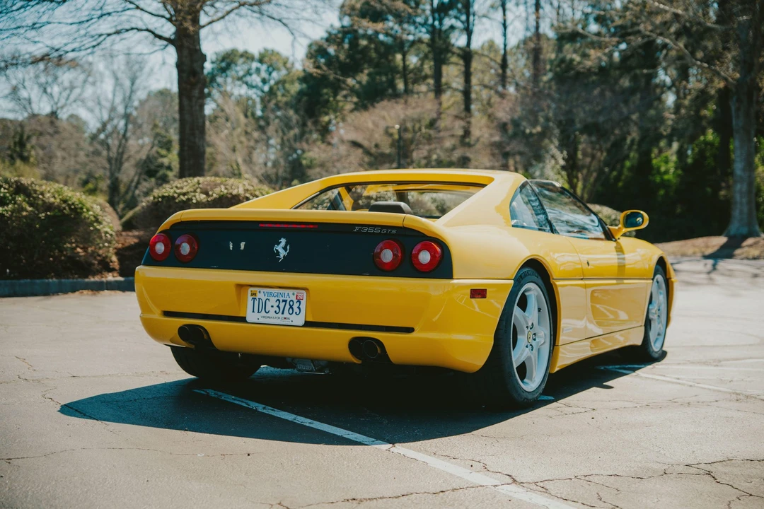 1998 Ferrari F355 GTS - Image 14 of 31
