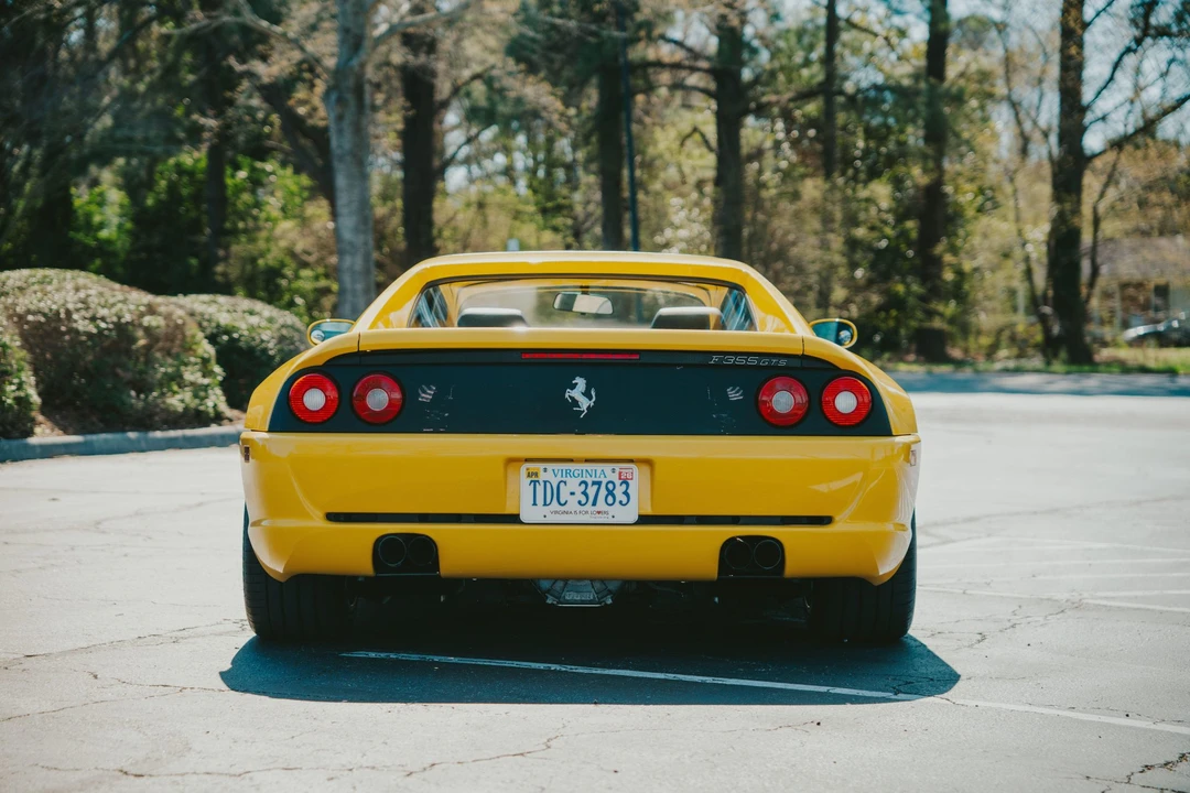 1998 Ferrari F355 GTS - Image 15 of 31