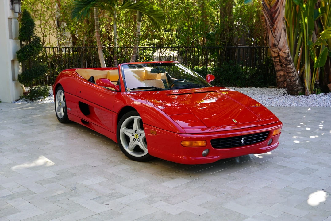1999 Ferrari F355 Spider - Image 4 of 31