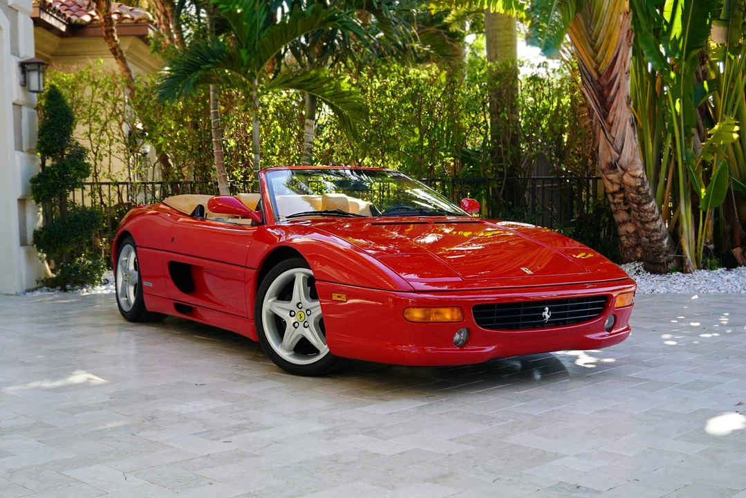 1999 Ferrari F355 Spider - Image 5 of 31