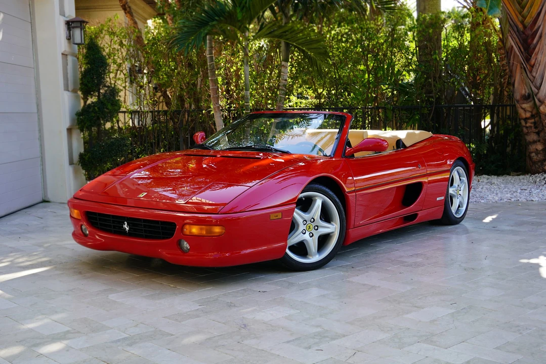 1999 Ferrari F355 Spider - Image 2 of 31