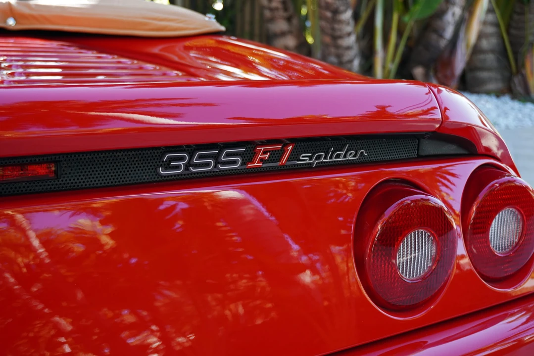 1999 Ferrari F355 Spider - Image 16 of 31