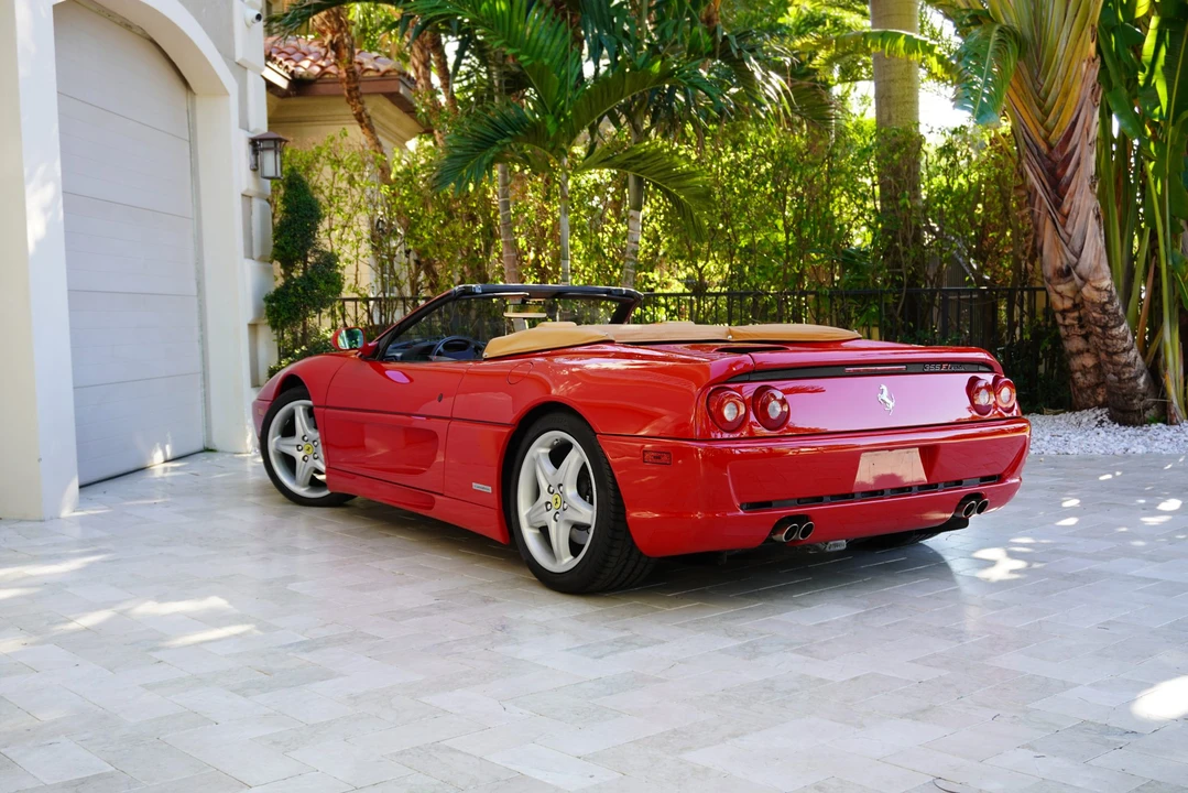 1999 Ferrari F355 Spider - Image 9 of 31