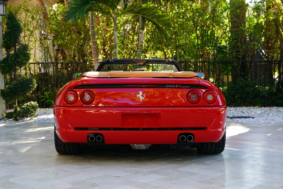 1999 Ferrari F355 Spider - Image 8 of 31