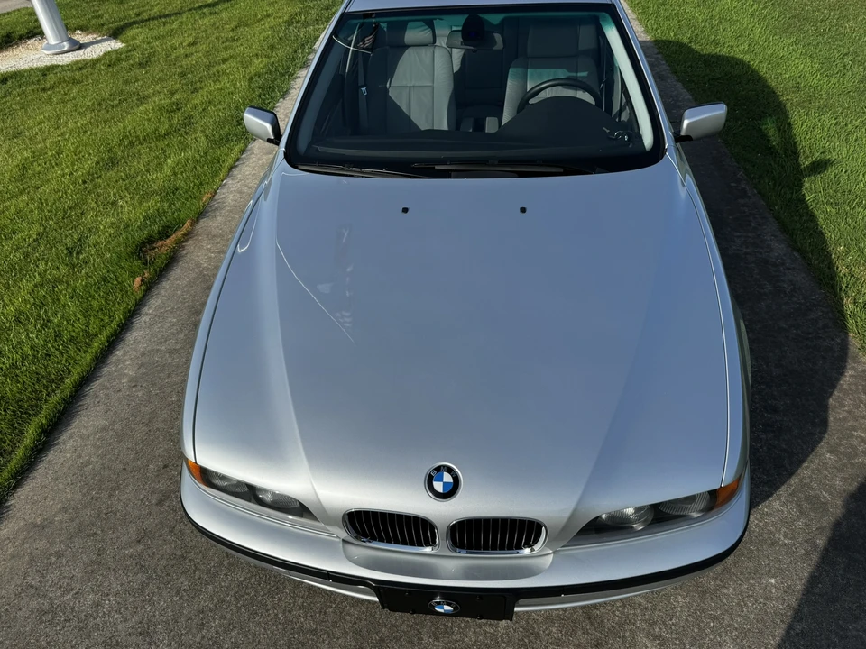 2000 BMW E39 540i - Image 20 of 31