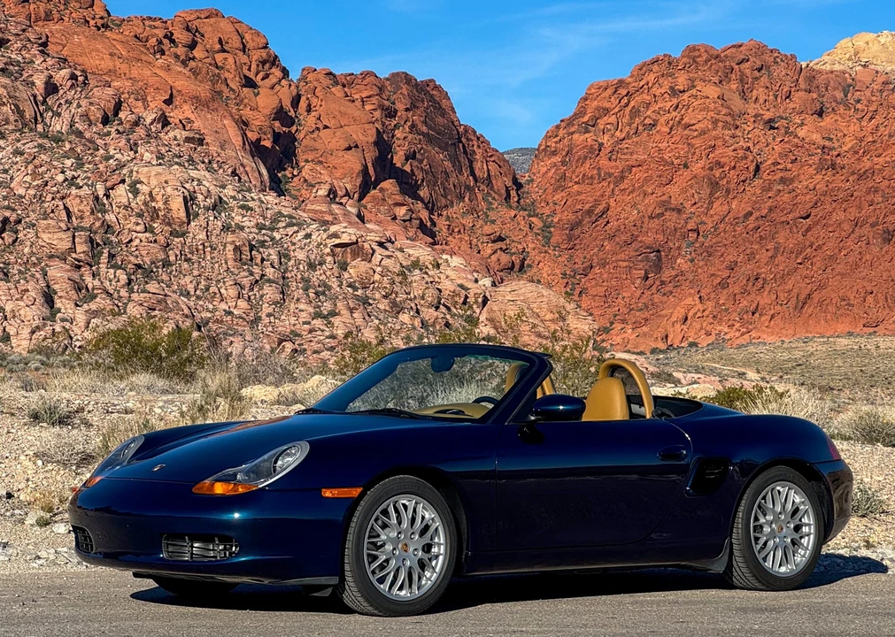 2000 Porsche 986 Boxster - Image 2 of 31