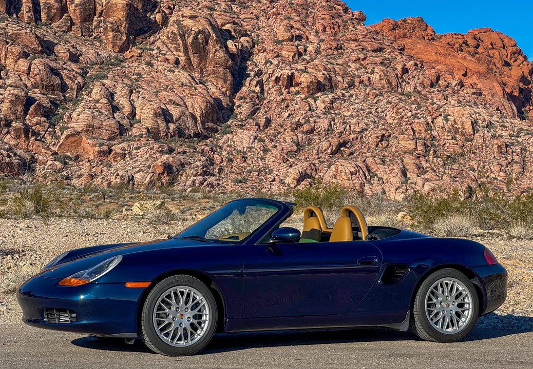 2000 Porsche 986 Boxster - Image 3 of 31