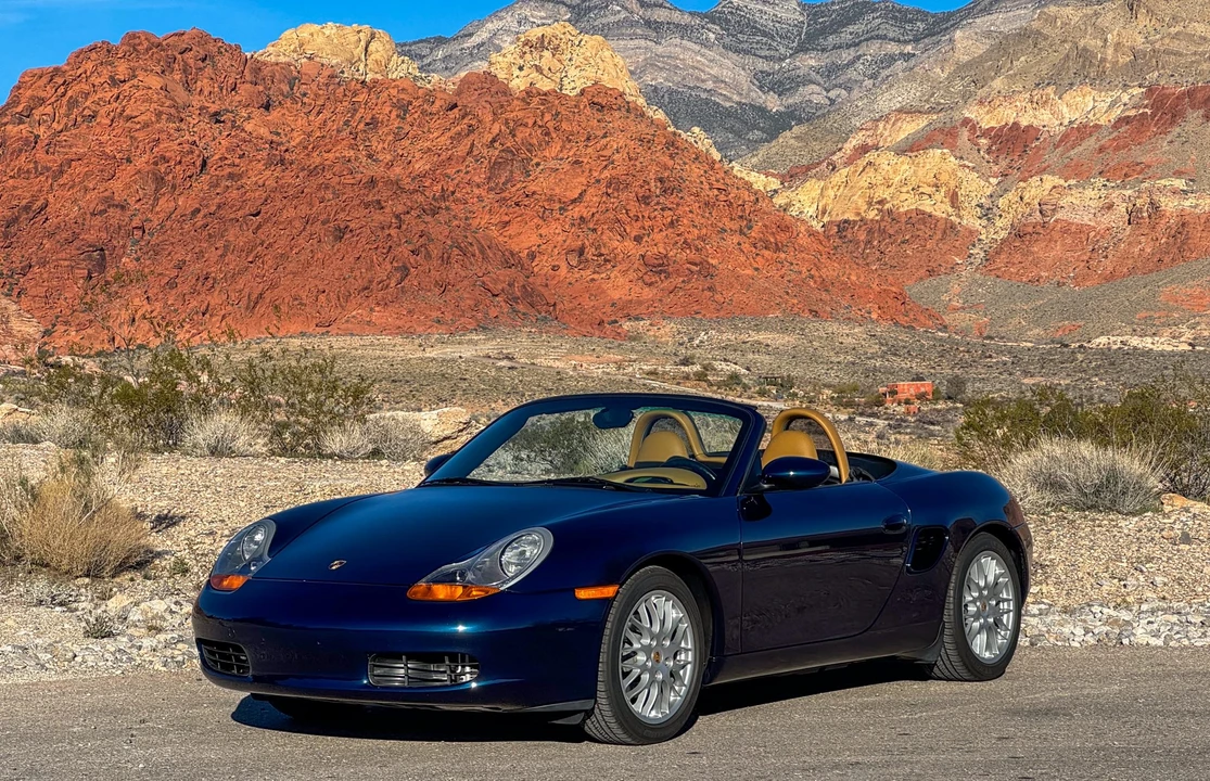 2000 Porsche 986 Boxster - Image 5 of 31