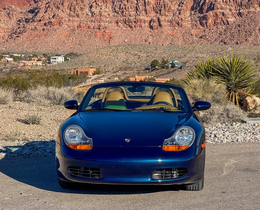 2000 Porsche 986 Boxster - Image 7 of 31