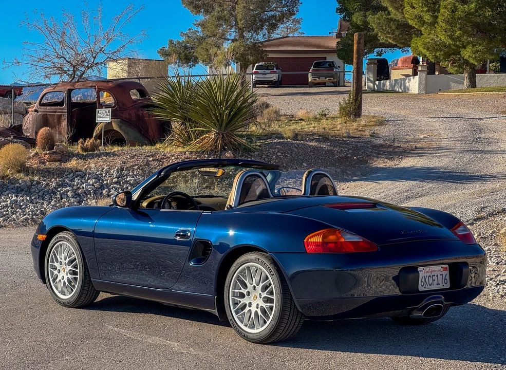 2000 Porsche 986 Boxster - Image 18 of 31