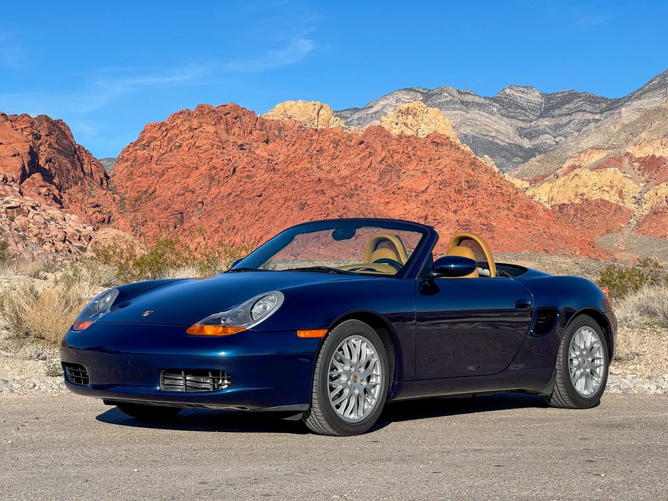 2000 Porsche 986 Boxster - Image 4 of 31