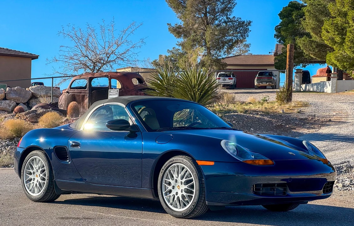 2000 Porsche 986 Boxster - Image 30 of 31