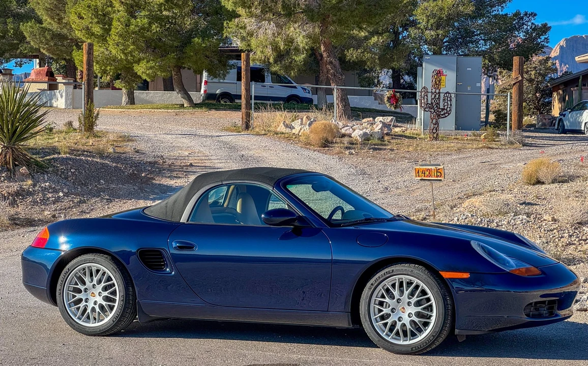 2000 Porsche 986 Boxster - Image 31 of 31