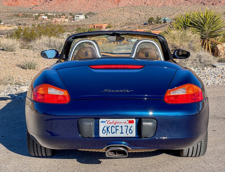 2000 Porsche 986 Boxster - Image 16 of 31