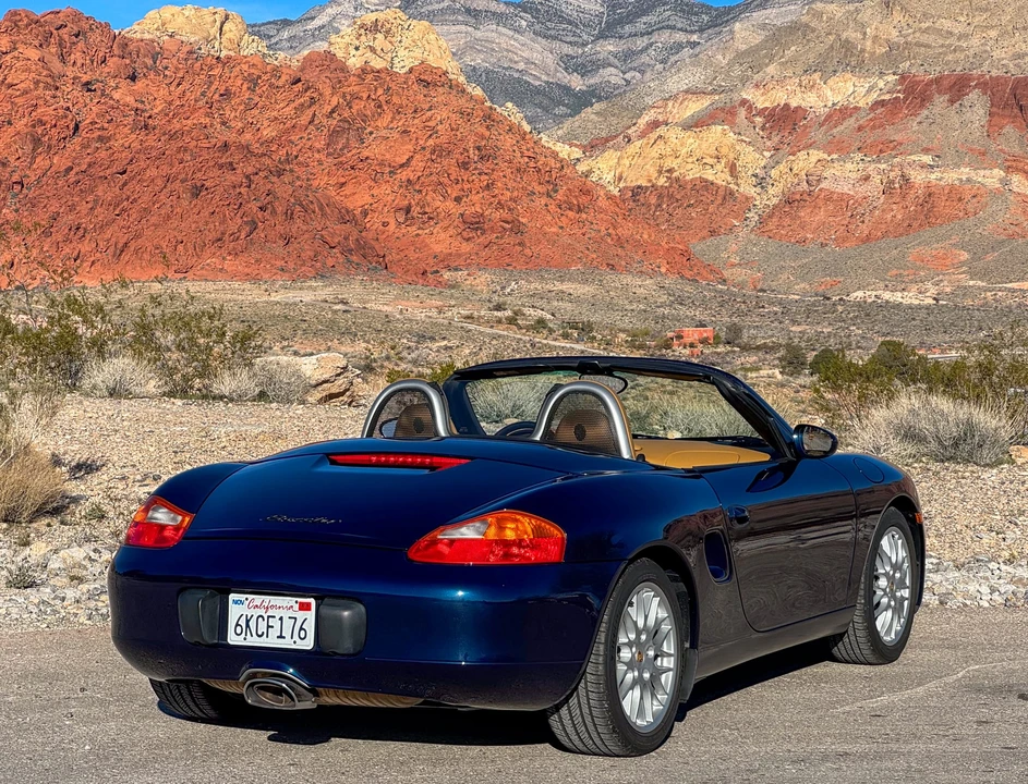 2000 Porsche 986 Boxster - Image 15 of 31