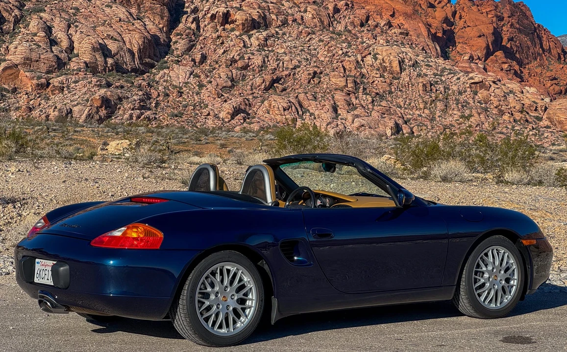 2000 Porsche 986 Boxster - Image 14 of 31