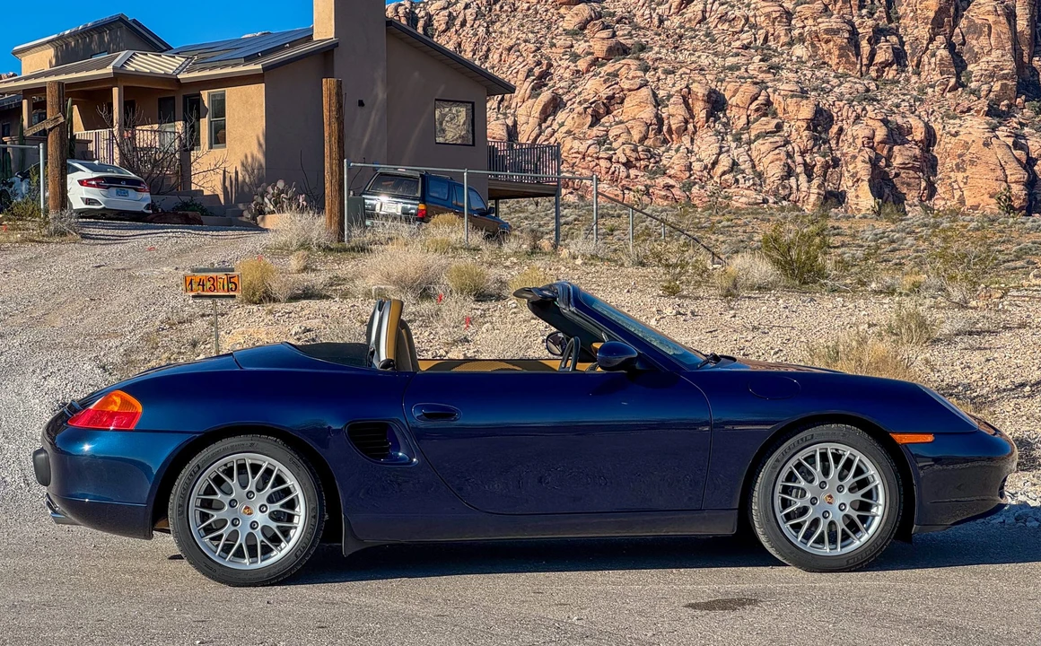 2000 Porsche 986 Boxster - Image 11 of 31