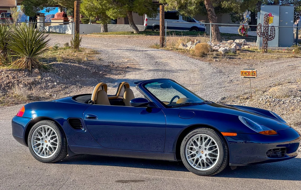 2000 Porsche 986 Boxster - Image 10 of 31