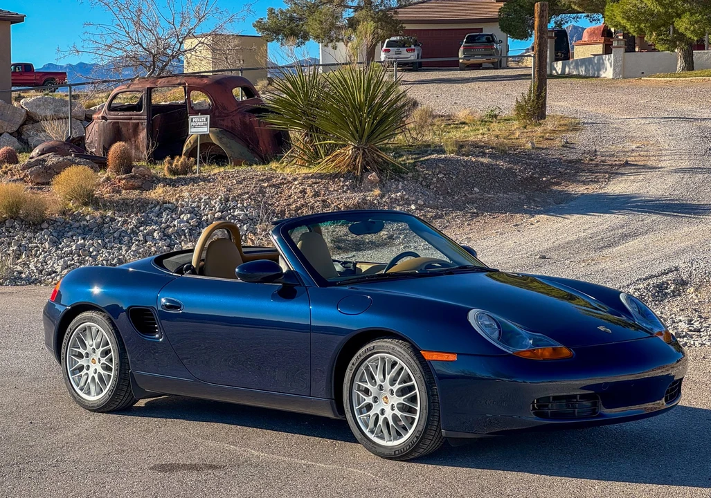 2000 Porsche 986 Boxster - Image 9 of 31