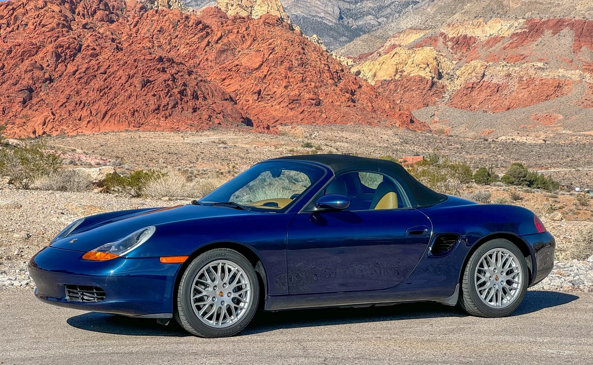 2000 Porsche 986 Boxster - Image 21 of 31