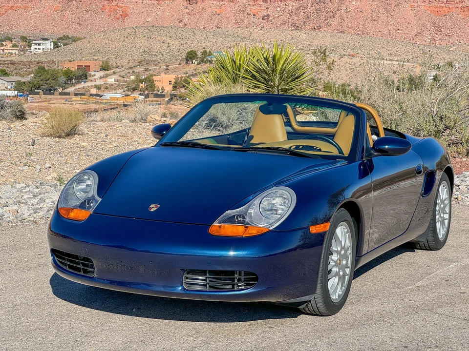 2000 Porsche 986 Boxster - Image 6 of 31