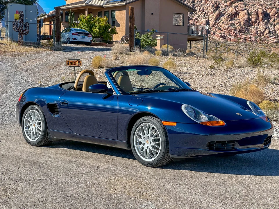 2000 Porsche 986 Boxster - Image 8 of 31