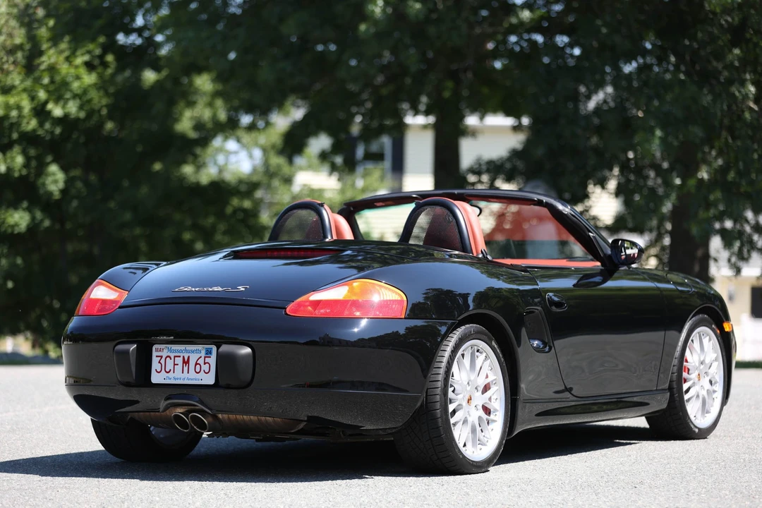 2000 Porsche 986 Boxster S - Image 8 of 31