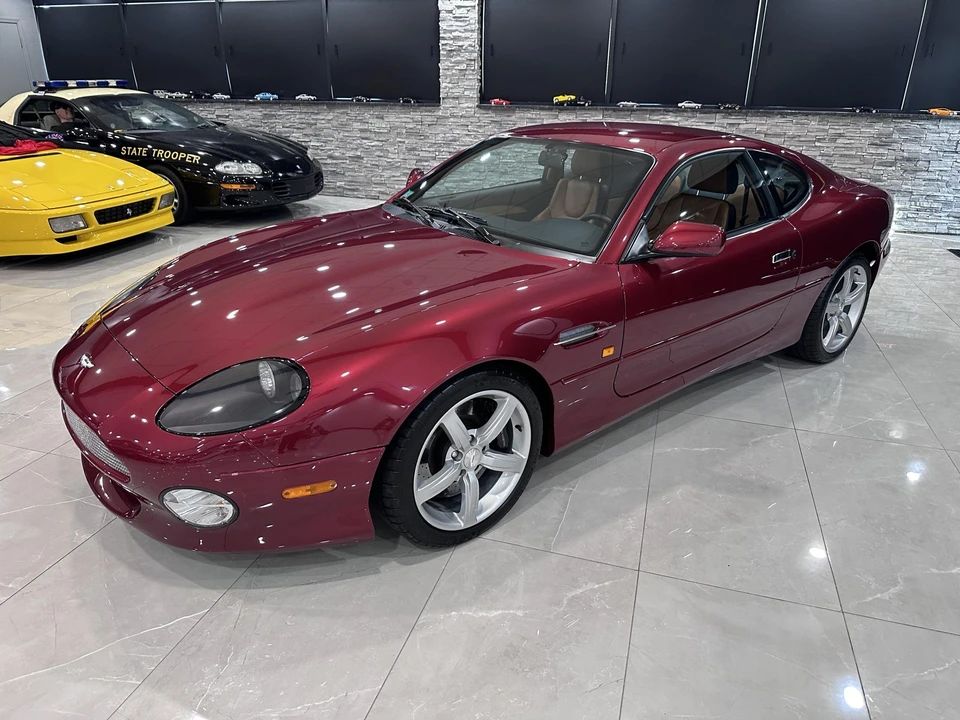 2001 Aston Martin DB7 Vantage - Image 6 of 31