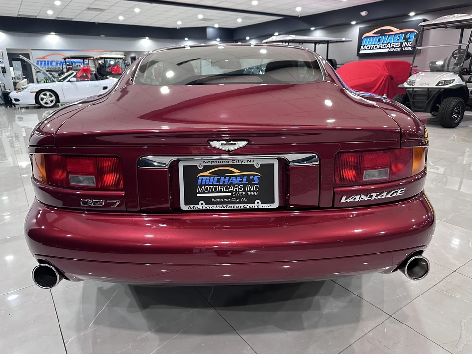 2001 Aston Martin DB7 Vantage - Image 12 of 31
