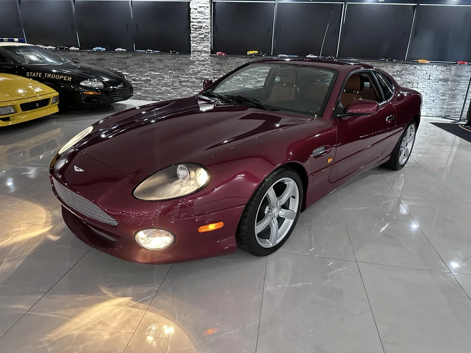 2001 Aston Martin DB7 Vantage - Image 28 of 31