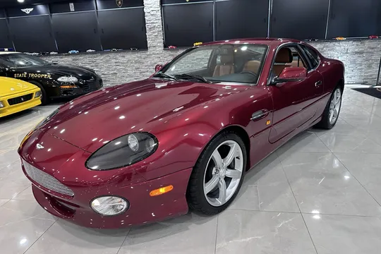 2001 Aston Martin DB7 V12 Vantage