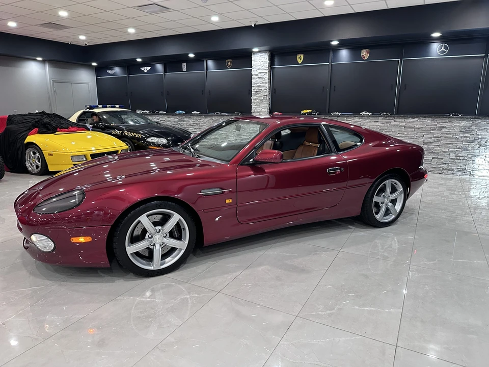 2001 Aston Martin DB7 Vantage - Image 8 of 31